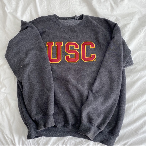 vintage usc sweatshirt